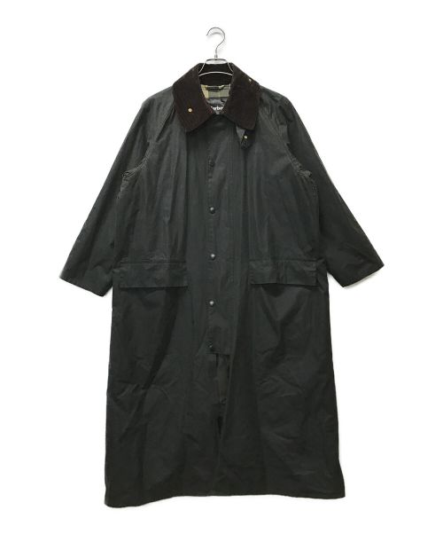 Barbour（バブアー）Barbour (バブアー) BURGHLEY UA オイルドコート オリーブ サイズ:40の古着・服飾アイテム