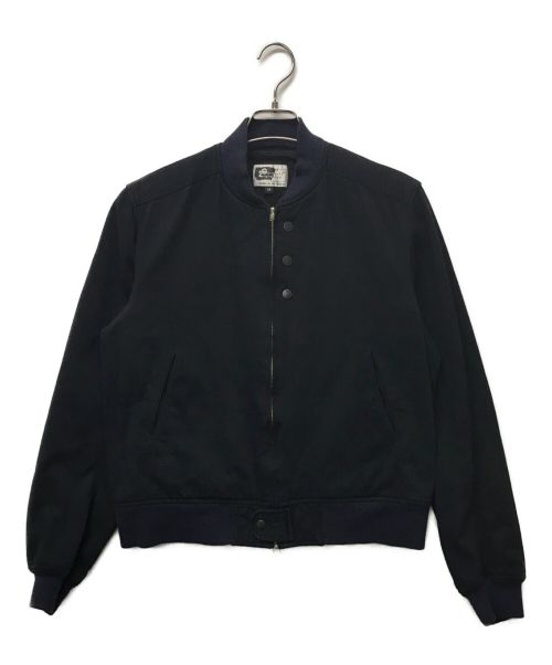 Engineered Garments（エンジニアド ガーメンツ）Engineered Garments (エンジニアド ガーメンツ) ヘリンボーンアビヒータージャケット ネイビー サイズ:Mの古着・服飾アイテム