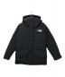 THE NORTH FACE（ザ ノース フェイス）の古着「アンタークティカパーカ」｜ブラック