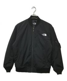 THE NORTH FACE（ザ ノース フェイス）の古着「インサレーションボンバージャケット」｜ブラック