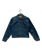 LEVI'Sリーバイス）の古着「90's 506XX 1st デニムジャケット」｜インディゴ