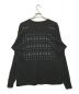 C.E (シーイー キャブエンプト) ALIGNING BIG LONG SLEEVE T ブラック サイズ:SIZE L：5000円