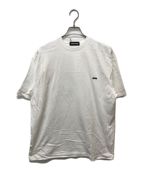 GOD SELECTION XXX（ゴッドセレクショントリプルエックス）GOD SELECTION XXX (ゴッドセレクショントリプルエックス) FRAGMENT DESIGN (フラグメントデザイン) Tシャツ ホワイト サイズ:XL 未使用品の古着・服飾アイテム