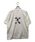 GOD SELECTION XXX (ゴッドセレクショントリプルエックス) FRAGMENT DESIGN (フラグメントデザイン) Tシャツ ホワイト サイズ:XL 未使用品：11000円