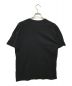 New Era (ニューエラ) YOHJI YAMAMOTO (ヨウジヤマモト) logo tee ブラック サイズ:SIZE XL：7800円