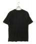 New Era (ニューエラ) YOHJI YAMAMOTO (ヨウジヤマモト) 刺繍LOGO TEE ブラック サイズ:SIZE XL：7800円