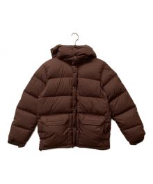 THE NORTH FACE（ザ ノース フェイス）の古着「キャンプシエラショート ダウンジャケット」｜ブラウン