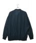 SHAREEF (シャリーフ) TACK JQ SMOCK SHIRTS ネイビー サイズ:Ｍ 未使用品：6800円