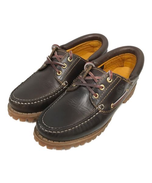 Timberland（ティンバーランド）Timberland (ティンバーランド) ヘリテイジノリーンスリーアイ ブラウン サイズ:US7.5の古着・服飾アイテム