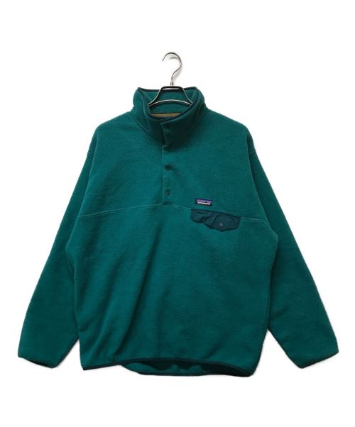 Patagonia SYNCHILLA（パタゴニア シンチラ）Patagonia SYNCHILLA (パタゴニア シンチラ) ライトウェイトシンチラスナップT ブルー サイズ:Lの古着・服飾アイテム