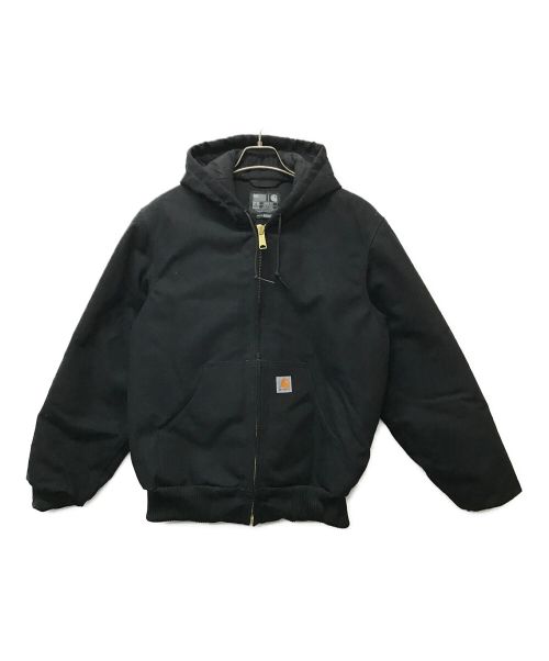 CarHartt（カーハート）CarHartt (カーハート) アクティブジャケット ブラック サイズ:Sの古着・服飾アイテム