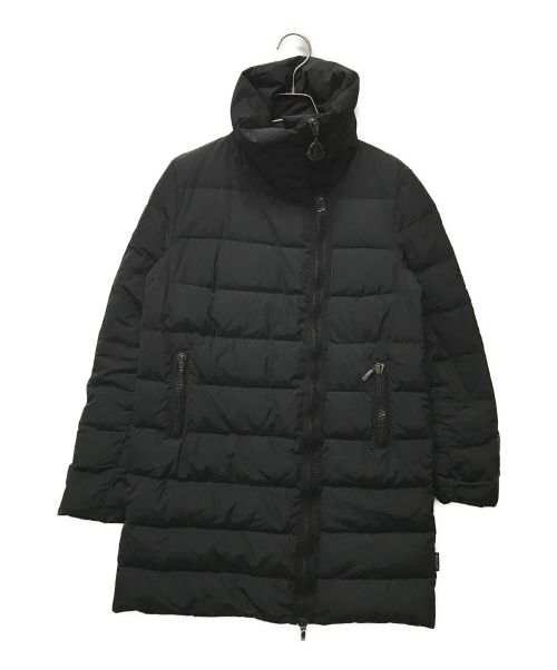 MONCLER（モンクレール）MONCLER (モンクレール) ジェルボワーズ ロングダウンジャケット ブラックの古着・服飾アイテム