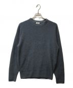 MAATEE&SONSマーティーアンドサンズ）の古着「cashmere pullover sweater」｜ブルー