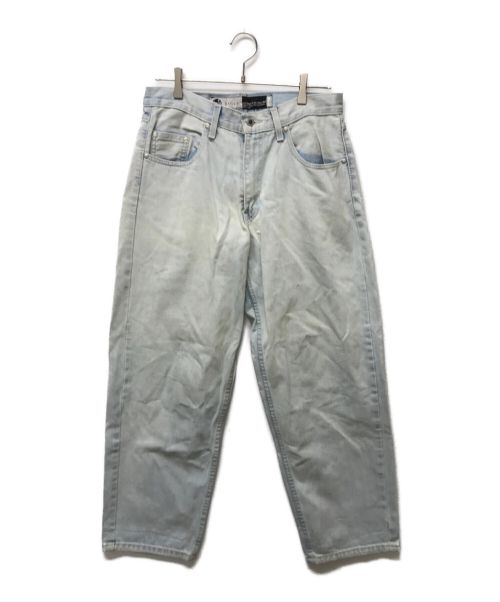 LEVI'S（リーバイス）LEVI'S (リーバイス) シルバータブ バギーデニムパンツ インディゴ サイズ:SIZE 76cm (W30)の古着・服飾アイテム