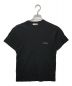 BALENCIAGA（バレンシアガ）の古着「ロゴtシャツ」｜ブラック