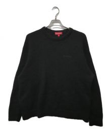 SUPREME（シュプリーム）の古着「MOHAIR SWEATER」｜ブラック