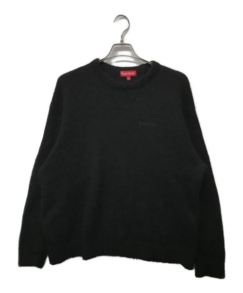 SUPREME（シュプリーム）Supreme (シュプリーム) MOHAIR SWEATER ブラック サイズ:Mの古着・服飾アイテム