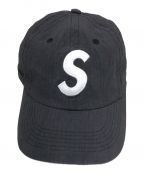 SUPREMEシュプリーム）の古着「cordura s logo 6-panel」｜グレー