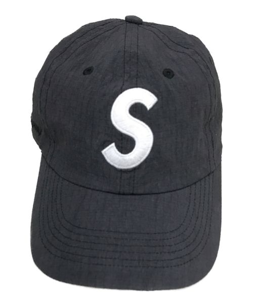 SUPREME（シュプリーム）Supreme (シュプリーム) cordura s logo 6-panel グレーの古着・服飾アイテム