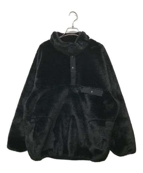 COMME des GARCONS HOMME（コムデギャルソン オム）COMME des GARCONS HOMME (コムデギャルソン オム) HALF ZIP PO ブラック サイズ:S 未使用品の古着・服飾アイテム