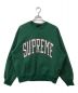 Supreme（シュプリーム）の古着「インサイドアウト ロゴクルーネックスウェット」｜グリーン