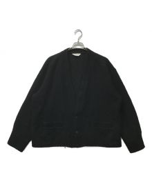 jieda（ジエダ）の古着「MOHAIR CARDIGAN」｜ブラック