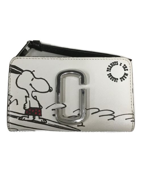 MARC JACOBS（マークジェイコブス）MARC JACOBS (マーク ジェイコブス) PEANUTS (ピーナッツ) 財布 ブラック サイズ:表記なしの古着・服飾アイテム