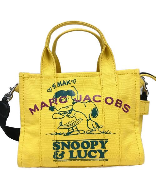 MARC JACOBS（マークジェイコブス）MARC JACOBS (マーク ジェイコブス) PEANUTS (ピーナッツ) 2WAYショルダーバッグ イエローの古着・服飾アイテム