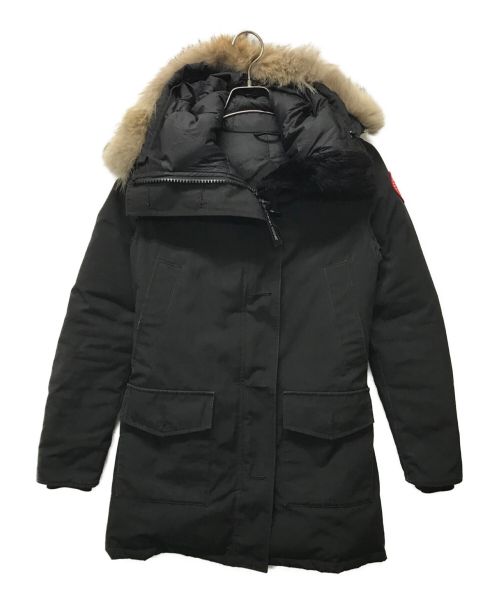 CANADA GOOSE（カナダグース）CANADA GOOSE (カナダグース) BRONTE PARKA ブラック サイズ:Sの古着・服飾アイテム