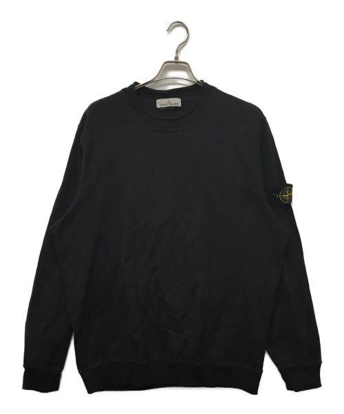 STONE ISLAND（ストーンアイランド）STONE ISLAND (ストーンアイランド) 40周年記念 クルーネックスウェット ブラック サイズ:XXLの古着・服飾アイテム