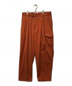 KAPTAIN SUNSHINEキャプテンサンシャイン）の古着「Gurkha Trousers」｜オレンジ