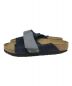 BIRKENSTOCK (ビルケンシュトック) Kyotoヌバックサンダル ネイビー サイズ:40：9800円