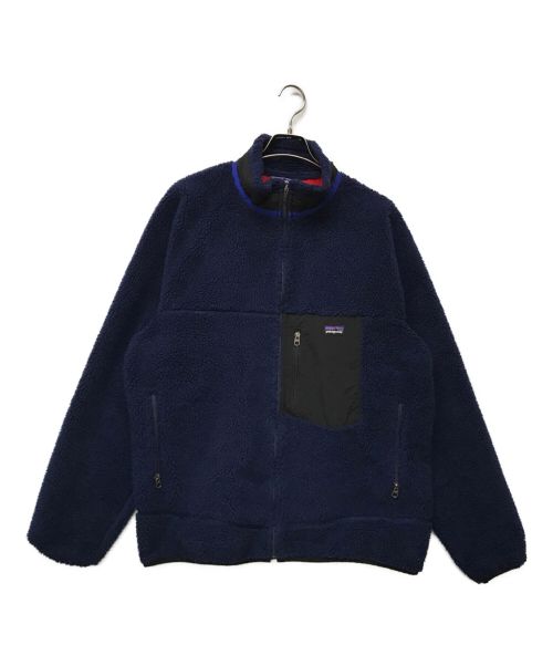 Patagonia（パタゴニア）Patagonia (パタゴニア) レトロXフリースジャケット ネイビー サイズ:XXLの古着・服飾アイテム