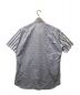 COMME des GARCONS SHIRT (コムデギャルソンシャツ) yarn dyed cotton poplin stripe スカイブルー サイズ:SIZE XS：12800円