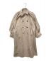 Cara BY KATRIN TOKYO（Cara BY KATRIN TOKYO）の古着「2way balloon sleeve middle trench coat」｜ベージュ