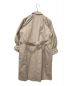 Cara BY KATRIN TOKYO (Cara BY KATRIN TOKYO) 2way balloon sleeve middle trench coat ベージュ サイズ:FREE 未使用品：9000円