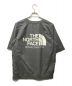 THE NORTHFACE PURPLELABEL (ザ・ノースフェイス パープルレーベル) BEAUTY&YOUTH (ビューティーアンドユース) 別注Tシャツ グレー サイズ:L 未使用品：7800円