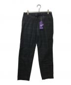 THE NORTHFACE PURPLELABELザ・ノースフェイス パープルレーベル）の古着「Tartan Plaid Field Pants」｜ネイビー