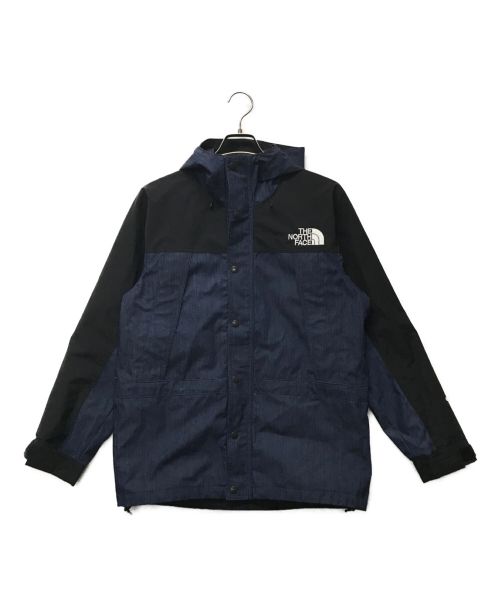 THE NORTH FACE（ザ ノース フェイス）THE NORTH FACE (ザ ノース フェイス) マウンテンライトデニムジャケット インディゴ サイズ:Mの古着・服飾アイテム