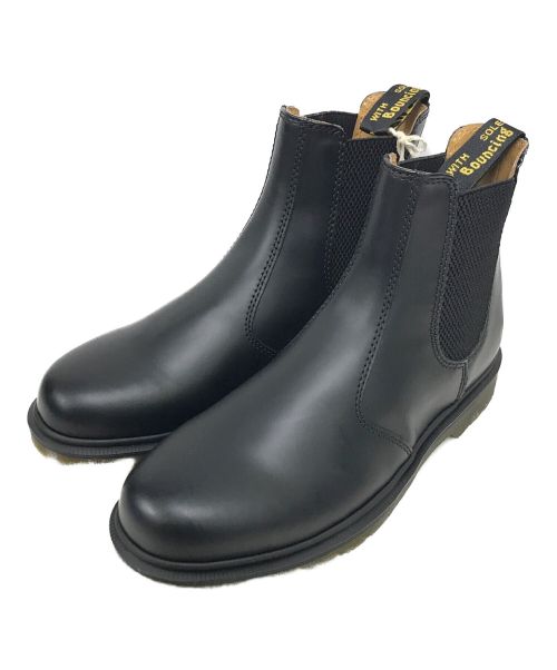 Dr.Martens（ドクターマーチン）Dr.Martens (ドクターマーチン) チェルシーブーツ ブラック サイズ:US9Mの古着・服飾アイテム