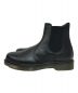 Dr.Martens (ドクターマーチン) チェルシーブーツ ブラック サイズ:US9M：12800円