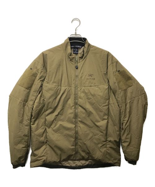 ARC'TERYX（アークテリクス）ARC'TERYX (アークテリクス) リーフ 中綿ジャケット カーキ サイズ:Lの古着・服飾アイテム