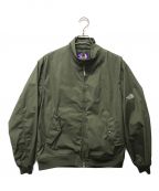 THE NORTHFACE PURPLELABEL×BEAMSザ・ノースフェイス パープルレーベル×ビームス）の古着「別注65/35マウンテンフィールドジャケット」｜オリーブ