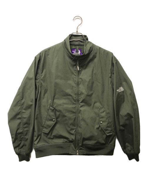 THE NORTHFACE PURPLELABEL（ザ・ノースフェイス パープルレーベル）THE NORTHFACE PURPLELABEL (ザ・ノースフェイス パープルレーベル) BEAMS (ビームス) 別注65/35マウンテンフィールドジャケット オリーブ サイズ:Lの古着・服飾アイテム