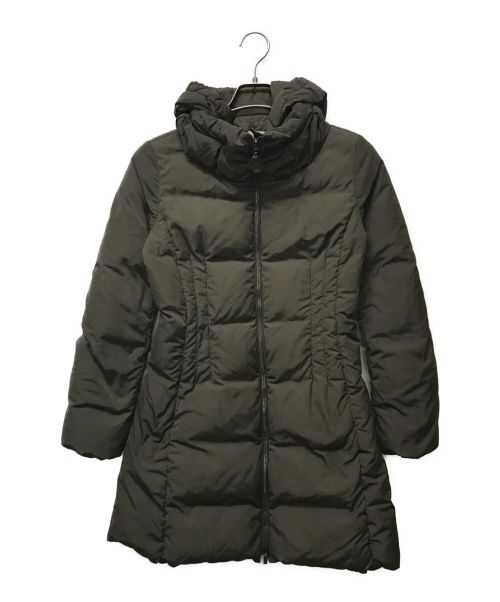 MONCLER（モンクレール）MONCLER (モンクレール) レンヌ ダウンコート オリーブの古着・服飾アイテム