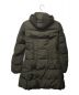 MONCLER (モンクレール) レンヌ ダウンコート オリーブ：29800円