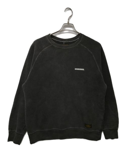 NEIGHBORHOOD（ネイバーフッド）NEIGHBORHOOD (ネイバーフッド) 17AW CLASSIC-S/C-CREW.LS グレー サイズ:XLの古着・服飾アイテム