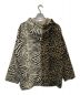 AiE (エーアイイー) KRAZY PARKA VELVET ANIMAL ブラウン サイズ:M：7800円