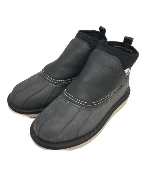 suicoke（スイコック）suicoke (スイコック) Sherpa ブーツ ブラック サイズ:US9の古着・服飾アイテム