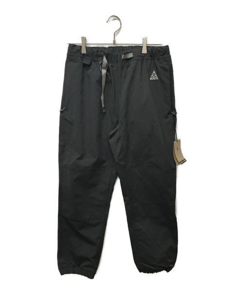 NIKE ACG（ナイキエージーシー）NIKE ACG (ナイキエージーシー) NRG ACG TRAIL PANTS グレー サイズ:M 未使用品の古着・服飾アイテム